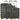 Roncato Stellar - 4 - Rollen - Trolley - Set 3 tlg. (anthracite) - Markenkoffer