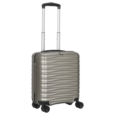 Roncato Wave - 4 - Rollen - Kabinentrolley 45 cm (Easyjet Handgepäck) (champagne) - Markenkoffer