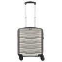 Roncato Wave - 4 - Rollen - Kabinentrolley 45 cm (Easyjet Handgepäck) (champagne) - Markenkoffer