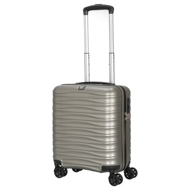 Roncato Wave - 4 - Rollen - Kabinentrolley 45 cm (Easyjet Handgepäck) (champagne) - Markenkoffer