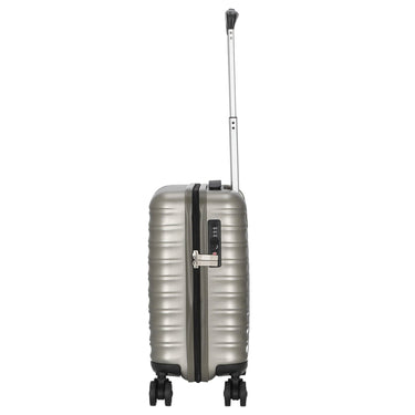 Roncato Wave - 4 - Rollen - Kabinentrolley 45 cm (Easyjet Handgepäck) (champagne) - Markenkoffer