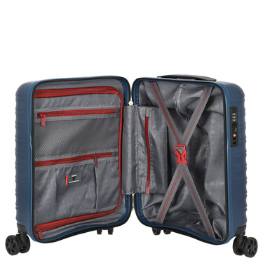 Roncato Wave - 4 - Rollen - Kabinentrolley 45 cm (Easyjet Handgepäck) (denim) - Markenkoffer
