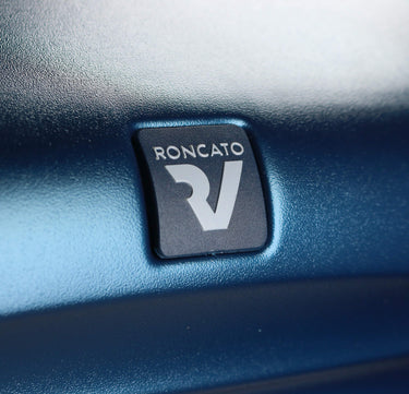 Roncato Wave - 4 - Rollen - Kabinentrolley 45 cm (Easyjet Handgepäck) (denim) - Markenkoffer