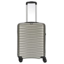 Roncato Wave - 4 - Rollen Kabinentrolley S 55 cm (champagne) - Markenkoffer