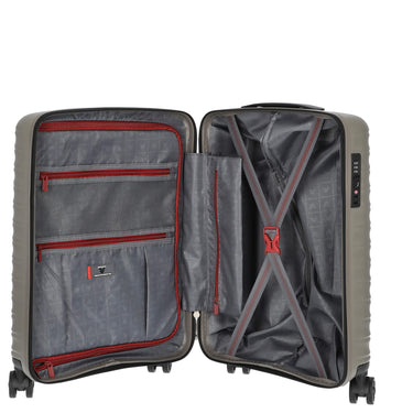 Roncato Wave - 4 - Rollen Kabinentrolley S 55 cm (champagne) - Markenkoffer