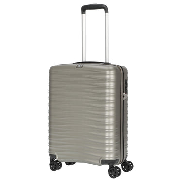 Roncato Wave - 4 - Rollen Kabinentrolley S 55 cm (champagne) - Markenkoffer