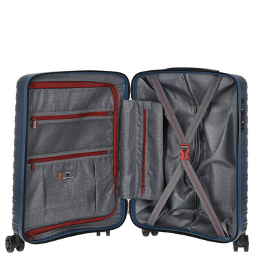 Roncato Wave - 4 - Rollen Kabinentrolley S 55 cm (denim) - Markenkoffer
