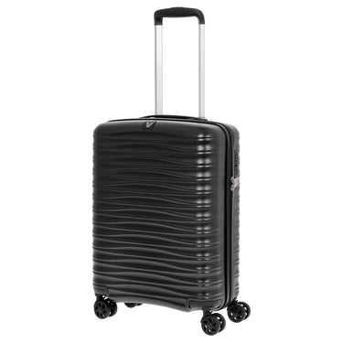 Roncato Wave - 4 - Rollen Kabinentrolley S 55 cm (nero) - Markenkoffer