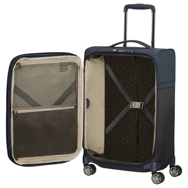 Samsonite Airea - 4 - Rollen - Kabinentrolley 55 cm erw. (dark blue) - Markenkoffer