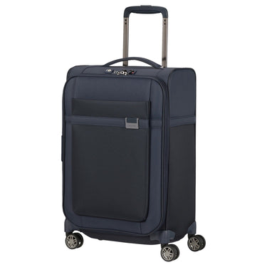 Samsonite Airea - 4 - Rollen - Kabinentrolley 55 cm erw. (dark blue) - Markenkoffer