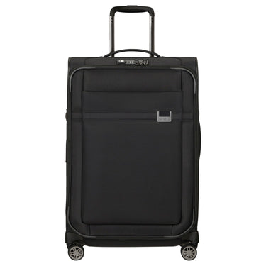 Samsonite Airea - 4 - Rollen - Trolley 67 cm erw. (black) - Markenkoffer