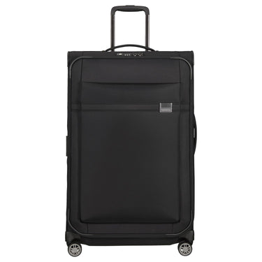 Samsonite Airea - 4 - Rollen - Trolley 78 cm erw. (black) - Markenkoffer