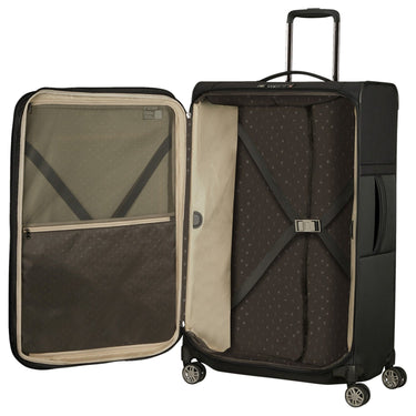 Samsonite Airea - 4 - Rollen - Trolley 78 cm erw. (black) - Markenkoffer