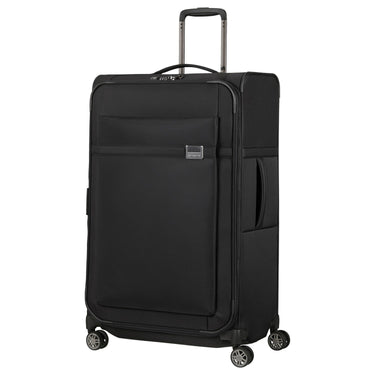 Samsonite Airea - 4 - Rollen - Trolley 78 cm erw. (black) - Markenkoffer