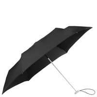 Samsonite Alu Drop S 3 Sect. Manual Flat - Taschenschirm 23 cm (black) - Markenkoffer