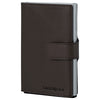 Samsonite Alu Fit 202 - Credit Card Holder 8cc 10.2 cm RFID (Color: dark brown)