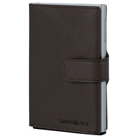Samsonite Alu Fit 202 - Kreditkartenetui 8cc 10.2 cm RFID (dark brown) - Markenkoffer