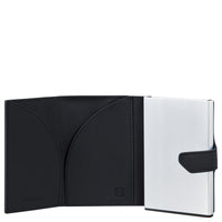 Samsonite - Alu Fit 203 - Kreditkartenetui 6cc 10.2 cm RFID (black) - Markenkoffer