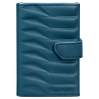 Samsonite - Alu Fit 203 - Kreditkartenetui 6cc 10.2 cm RFID (petrol blue) - Markenkoffer