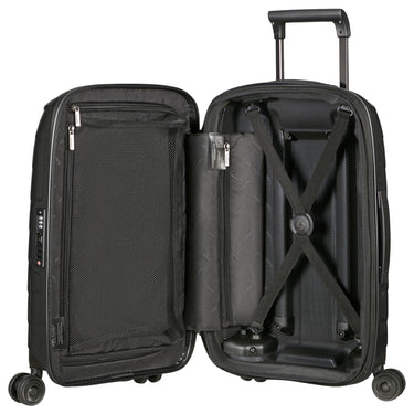 Samsonite Attrix - 4 - Rollen Kabinentrolley S 55 cm erw. (anthracite) - Markenkoffer