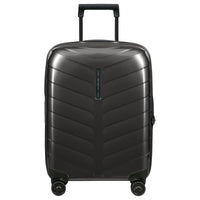 Samsonite Attrix - 4 - Rollen Kabinentrolley S 55 cm erw. (anthracite) - Markenkoffer