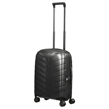 Samsonite Attrix - 4 - Rollen Kabinentrolley S 55 cm erw. (anthracite) - Markenkoffer