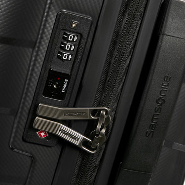 Samsonite Attrix - 4 - Rollen Kabinentrolley S 55 cm erw. (anthracite) - Markenkoffer