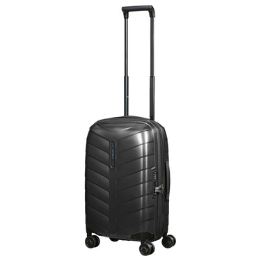 Samsonite Attrix - 4 Rollen Kabinentrolley S 55 cm erw. (anthracite) - Markenkoffer