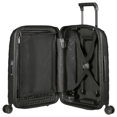 Samsonite Attrix - 4 Rollen Kabinentrolley S 55 cm erw. (anthracite) - Markenkoffer