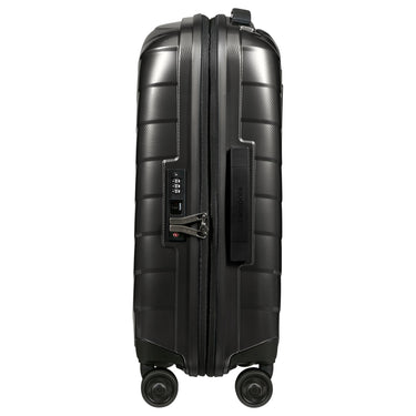 Samsonite Attrix - 4 Rollen Kabinentrolley S 55 cm erw. (anthracite) - Markenkoffer