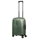 Samsonite Attrix - 4 - Rollen Kabinentrolley S 55 cm erw. (basil green) - Markenkoffer