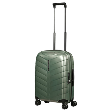 Samsonite Attrix - 4 - Rollen Kabinentrolley S 55 cm erw. (basil green) - Markenkoffer