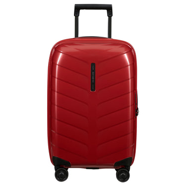 Samsonite Attrix - 4 Rollen Kabinentrolley S 55 cm erw. (rot) - Markenkoffer