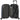 Samsonite Attrix - 4 - Rollen Kabinentrolley S 55 cm erw. (steel blue) - Markenkoffer