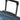 Samsonite Attrix - 4 - Rollen Kabinentrolley S 55 cm erw. (steel blue) - Markenkoffer