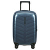 Samsonite Attrix - 4 Rollen Kabinentrolley S 55 cm erw. (steel blue)