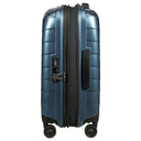 Samsonite Attrix - 4 Rollen Kabinentrolley S 55 cm erw. (steel blue) - Markenkoffer