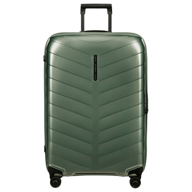 Samsonite Attrix - 4 - Rollen - Trolley L 75 cm (basil green) - Markenkoffer