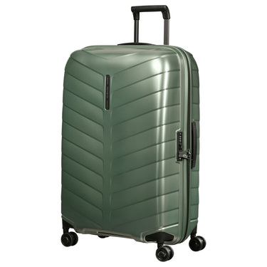 Samsonite Attrix - 4 - Rollen - Trolley L 75 cm (basil green) - Markenkoffer