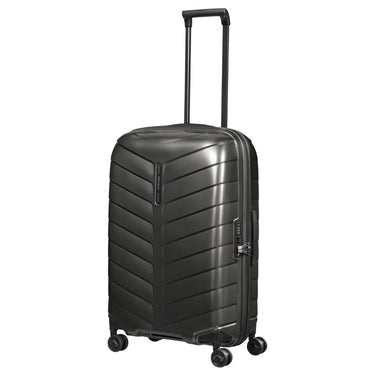Samsonite Attrix - 4 - Rollen - Trolley M 69 cm (anthracite) - Markenkoffer