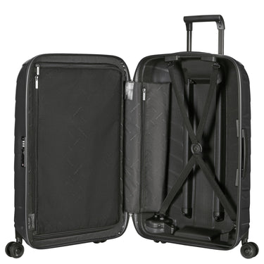 Samsonite Attrix - 4 - Rollen - Trolley M 69 cm (anthracite) - Markenkoffer