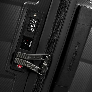 Samsonite Attrix - 4 - Rollen - Trolley M 69 cm (anthracite) - Markenkoffer