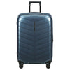 Samsonite Attrix - 4-Rollen-Trolley M 69 cm (steel blue)