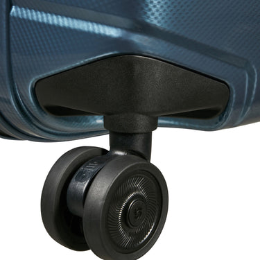 Samsonite Attrix - 4 - Rollen - Trolley M 69 cm (steel blue) - Markenkoffer