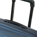 Samsonite Attrix - 4 - Rollen - Trolley M 69 cm (steel blue) - Markenkoffer