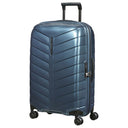 Samsonite Attrix - 4 - Rollen - Trolley M 69 cm (steel blue) - Markenkoffer
