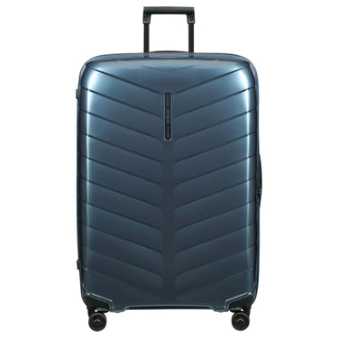 Samsonite Attrix - 4 - Rollen - Trolley XL 81 cm (steel blue) - Markenkoffer