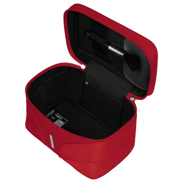 Samsonite Attrix Trousse De Toilette – Élégante Mallette Cosmétique 24 Cm Rouge – Parfaite Pour Vos Voyages