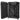 Samsonite B - Lite Icon 4 - Rollen - Trolley 83 cm erw. (eco black) - Markenkoffer