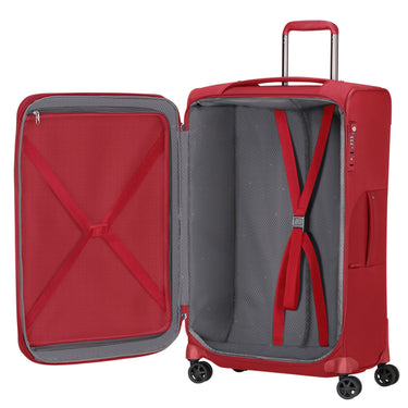 Samsonite B - Lite Icon - 4 - Rollen - Trolley L 71 cm erw. (eco red) - Markenkoffer